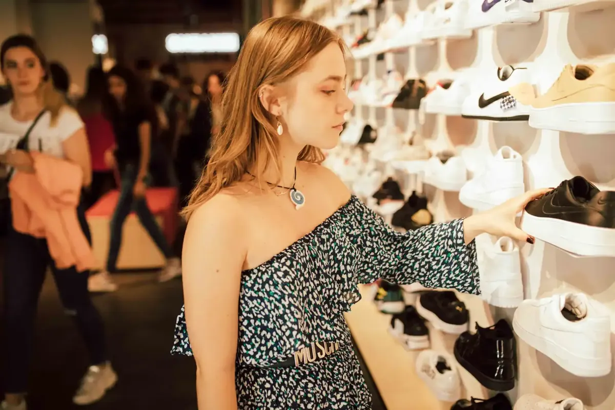 Store opening in Barcelona for Courir — photo 4