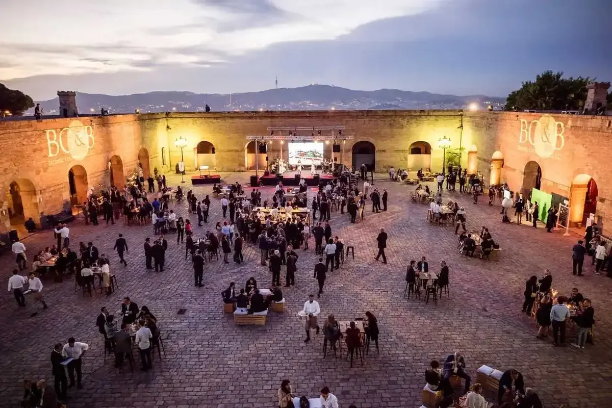 Evento en el Castell de Montjuïc — foto 2
