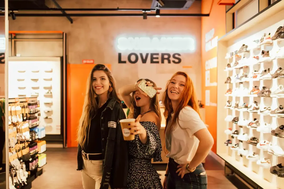 Store opening in Barcelona for Courir — photo 3
