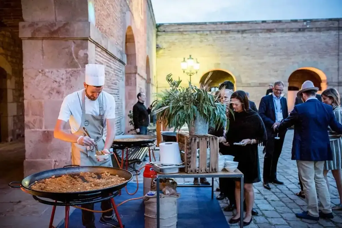 Evento en el Castell de Montjuïc — foto 9