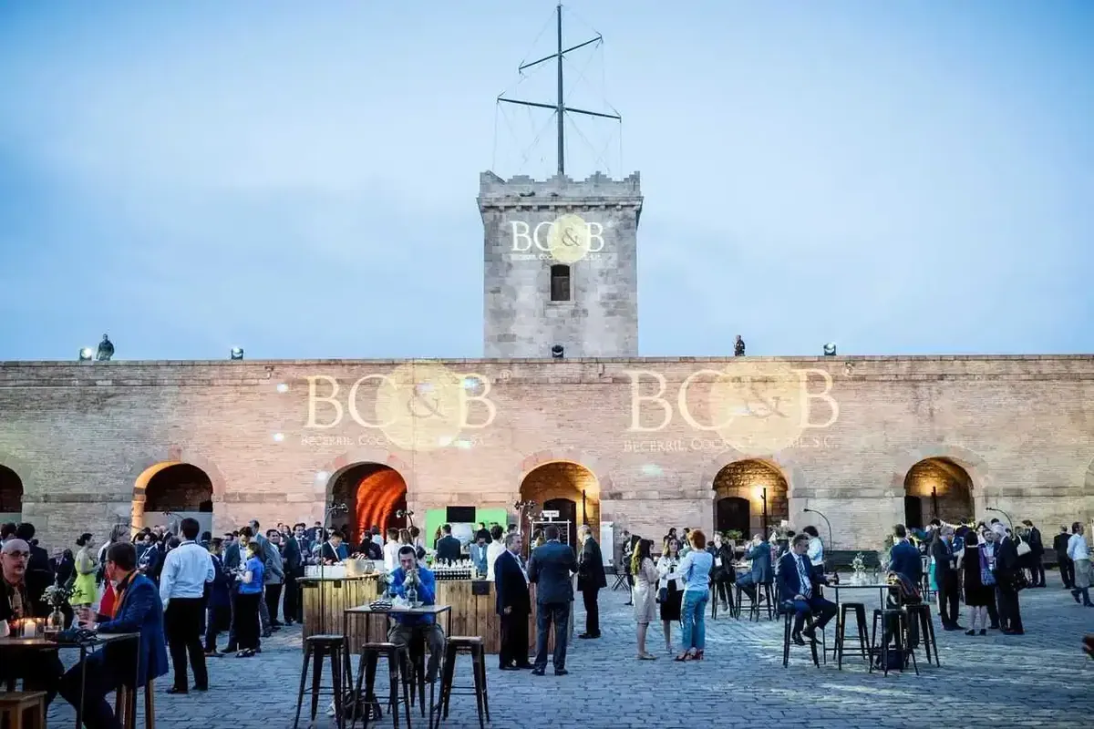 Evento en el Castell de Montjuïc — foto 1