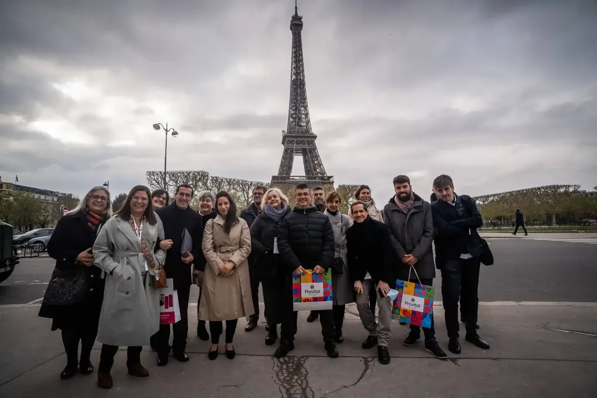 The Eiffel Tower — photo 1