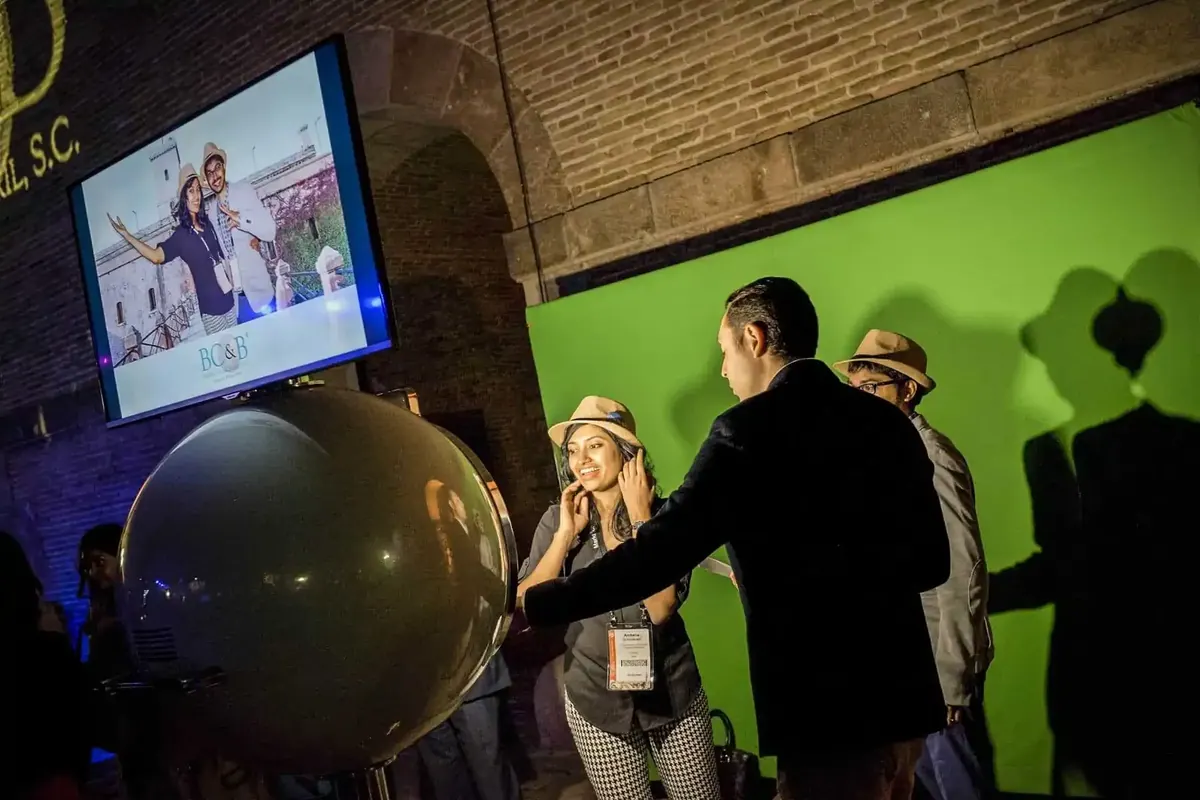 Evento en el Castell de Montjuïc — foto 8