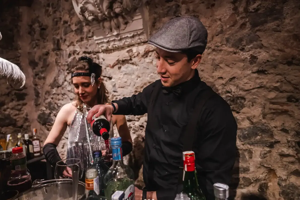 Casino Party in a secret venue — photo 2