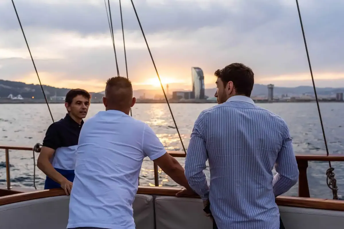 Sailing with Uriach — photo 2