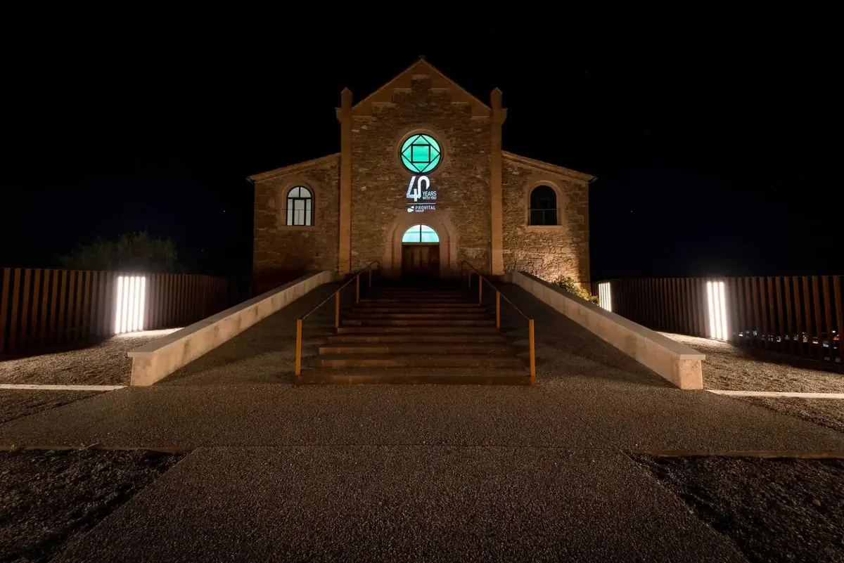 Company anniversary in a former church