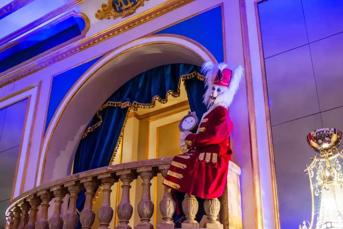 Evento temático en un gran salón de Barcelona — foto 5