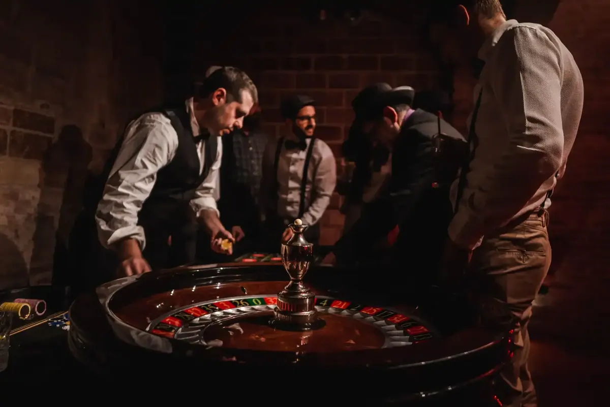 Casino Party in a secret venue — photo 9