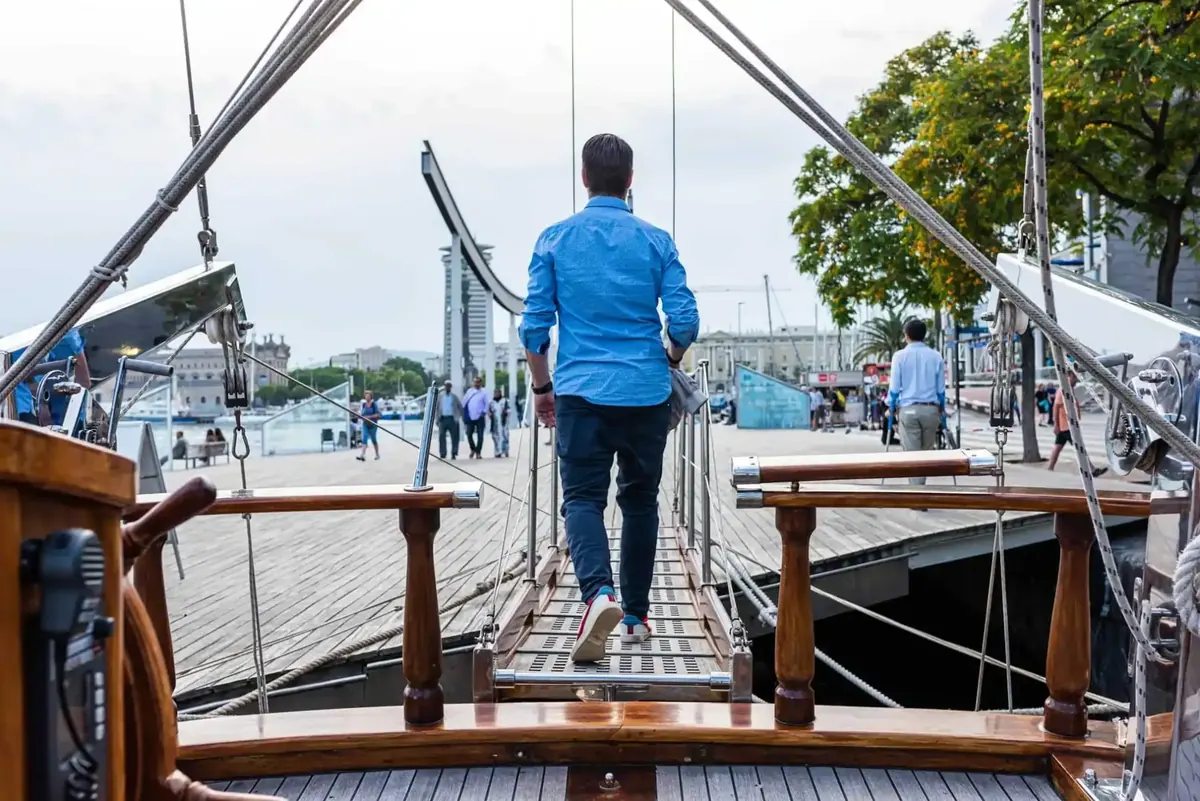 Sailing with Uriach — photo 3