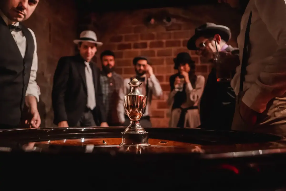 Casino Party in a secret venue — photo 3