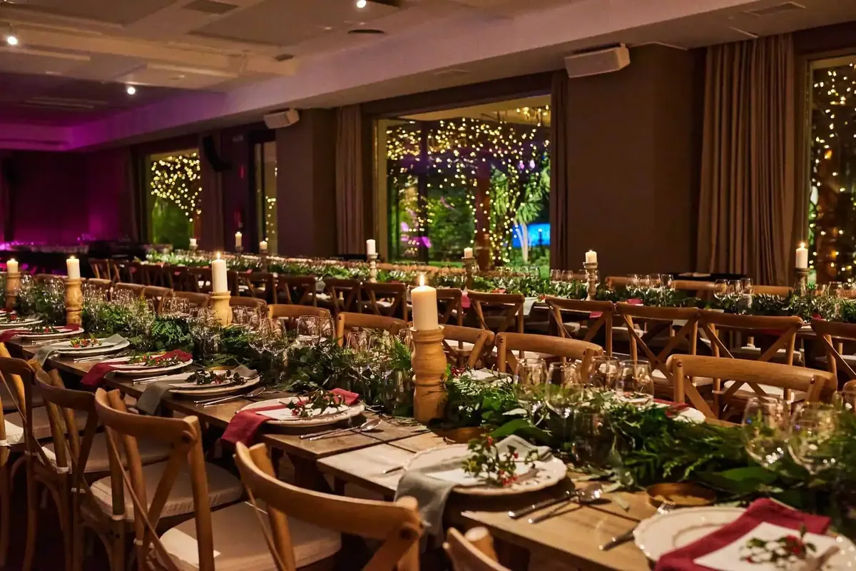 Fiesta de Navidad en la Casa de Santa Claus — foto 10