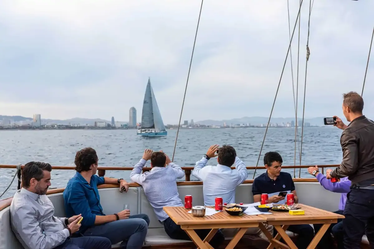 Sailing with Uriach — photo 7