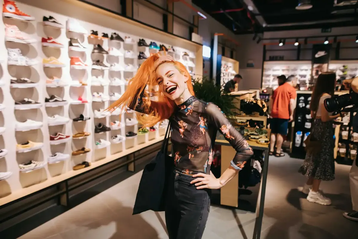 Store opening in Barcelona for Courir — photo 9