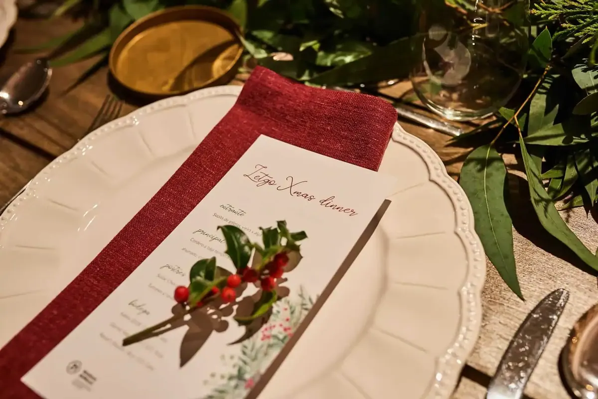 Fiesta de Navidad en la Casa de Santa Claus — foto 8