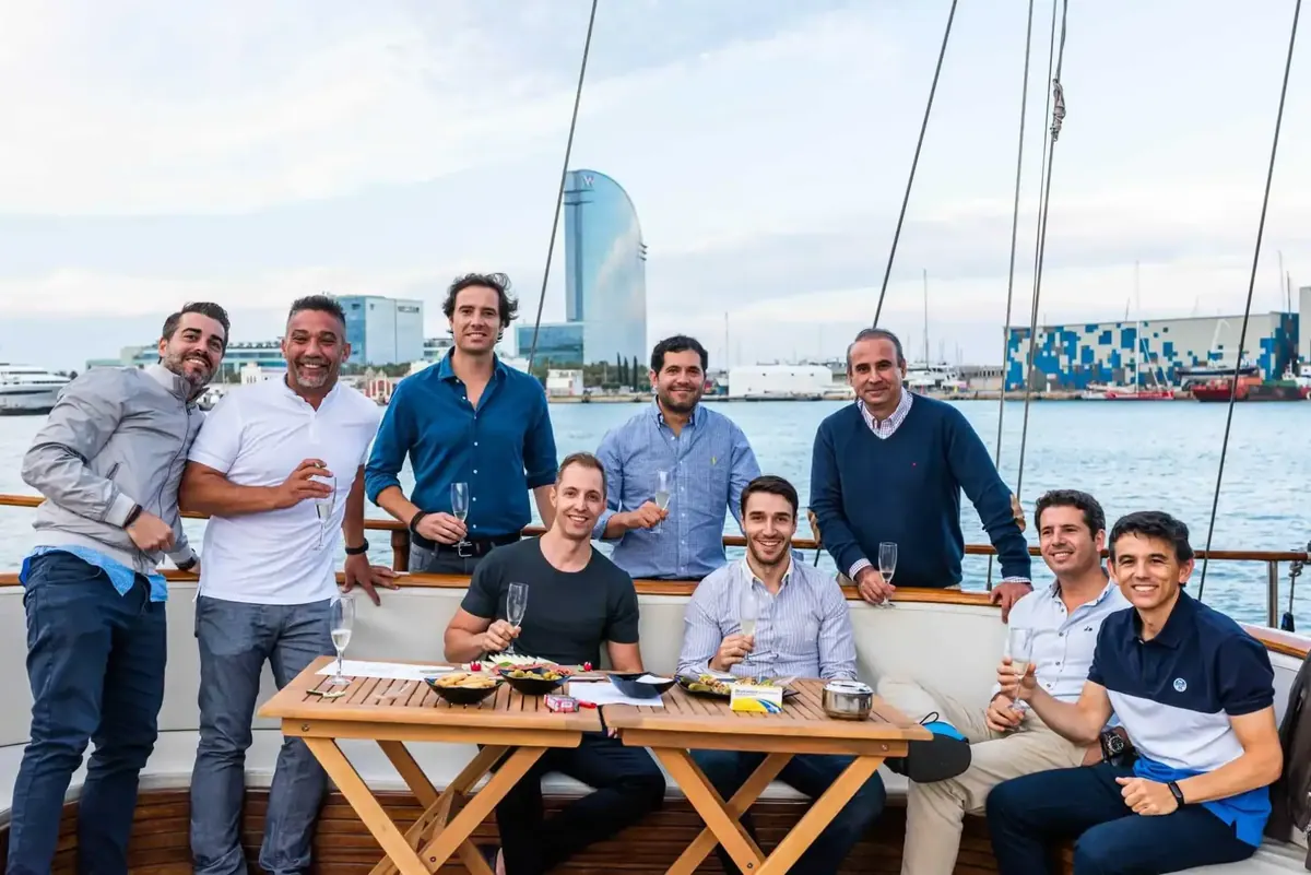 Sailing with Uriach — photo 4