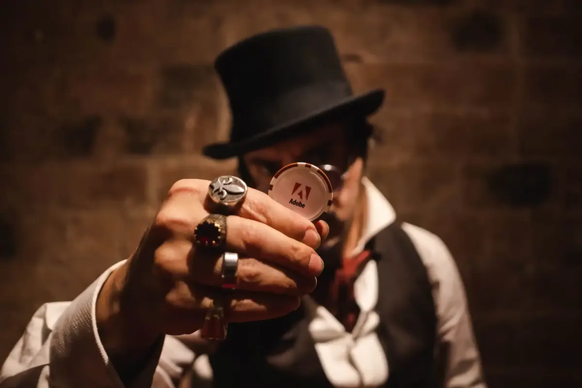 Casino Party in a secret venue — photo 11
