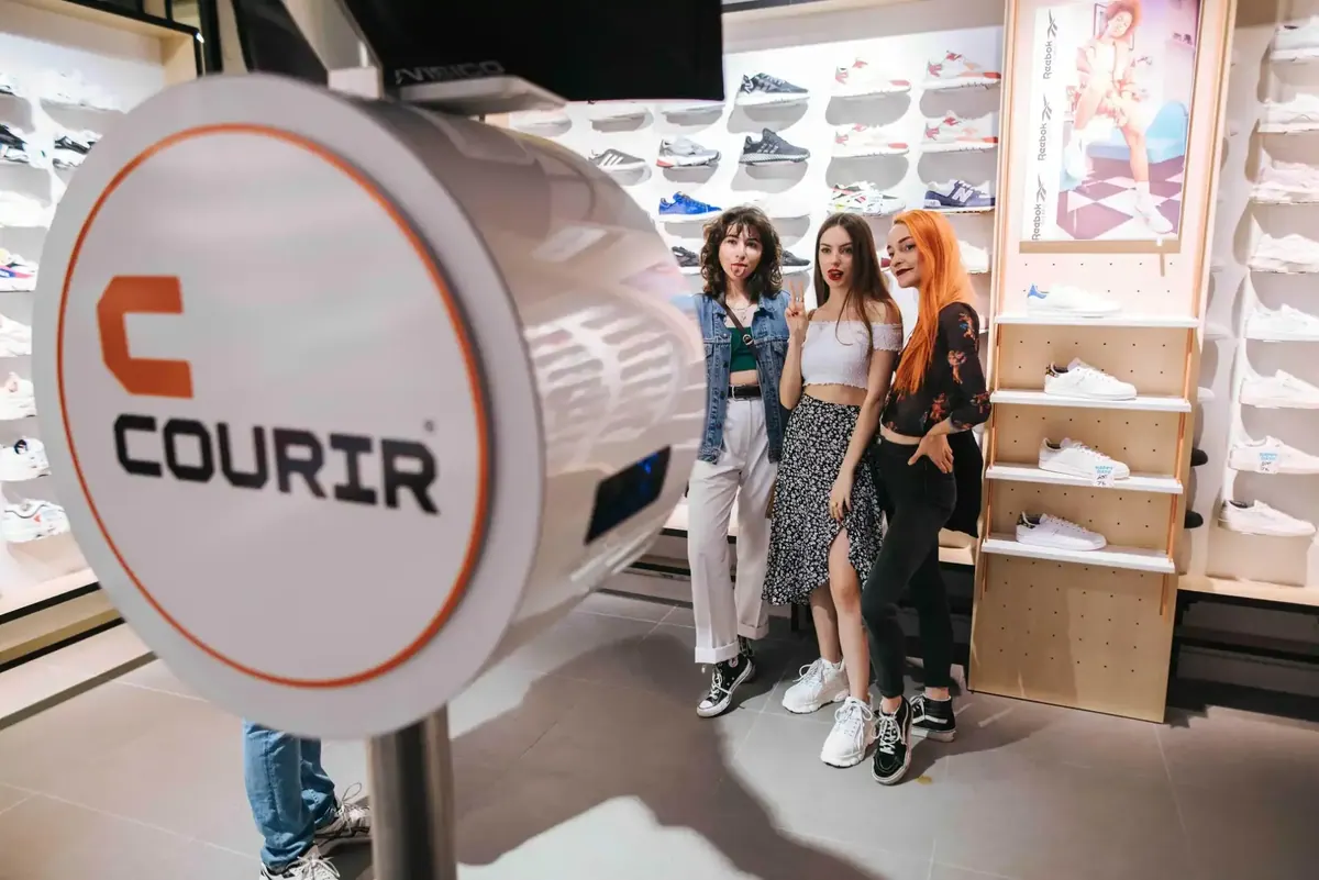 Store opening in Barcelona for Courir — photo 6