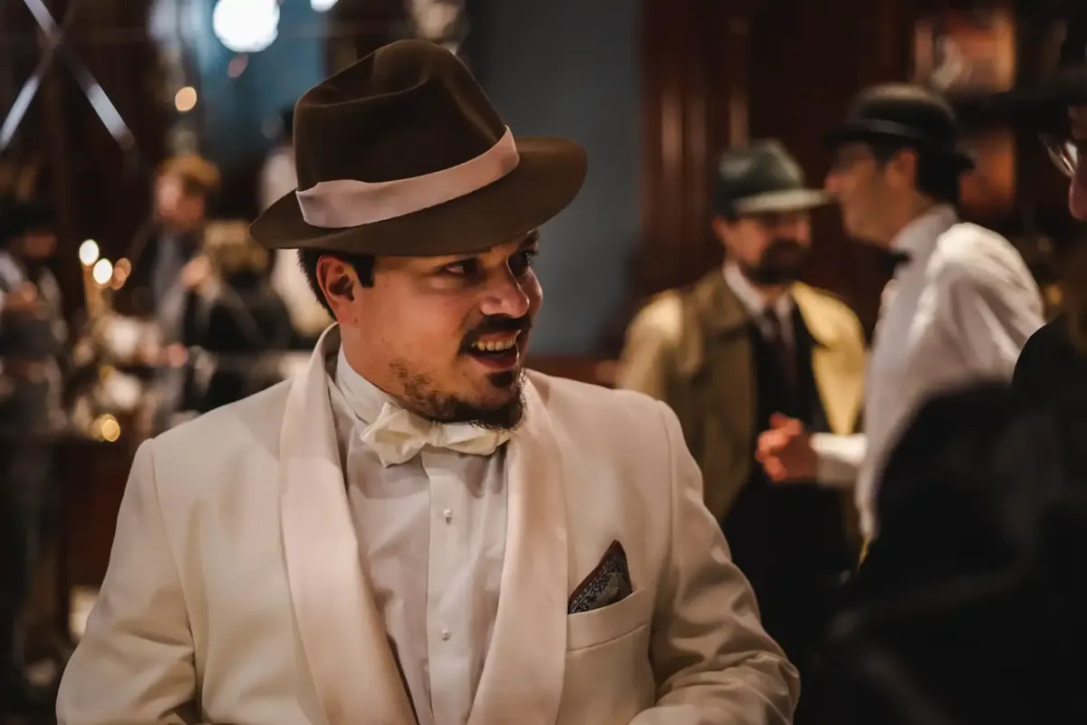 Casino Party in a secret venue