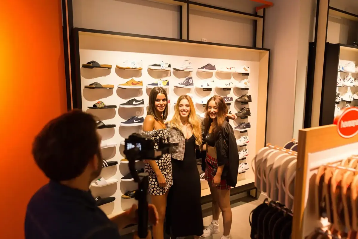 Store opening in Barcelona for Courir — photo 2