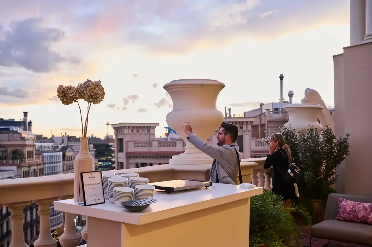 Cosmetorium Terrace