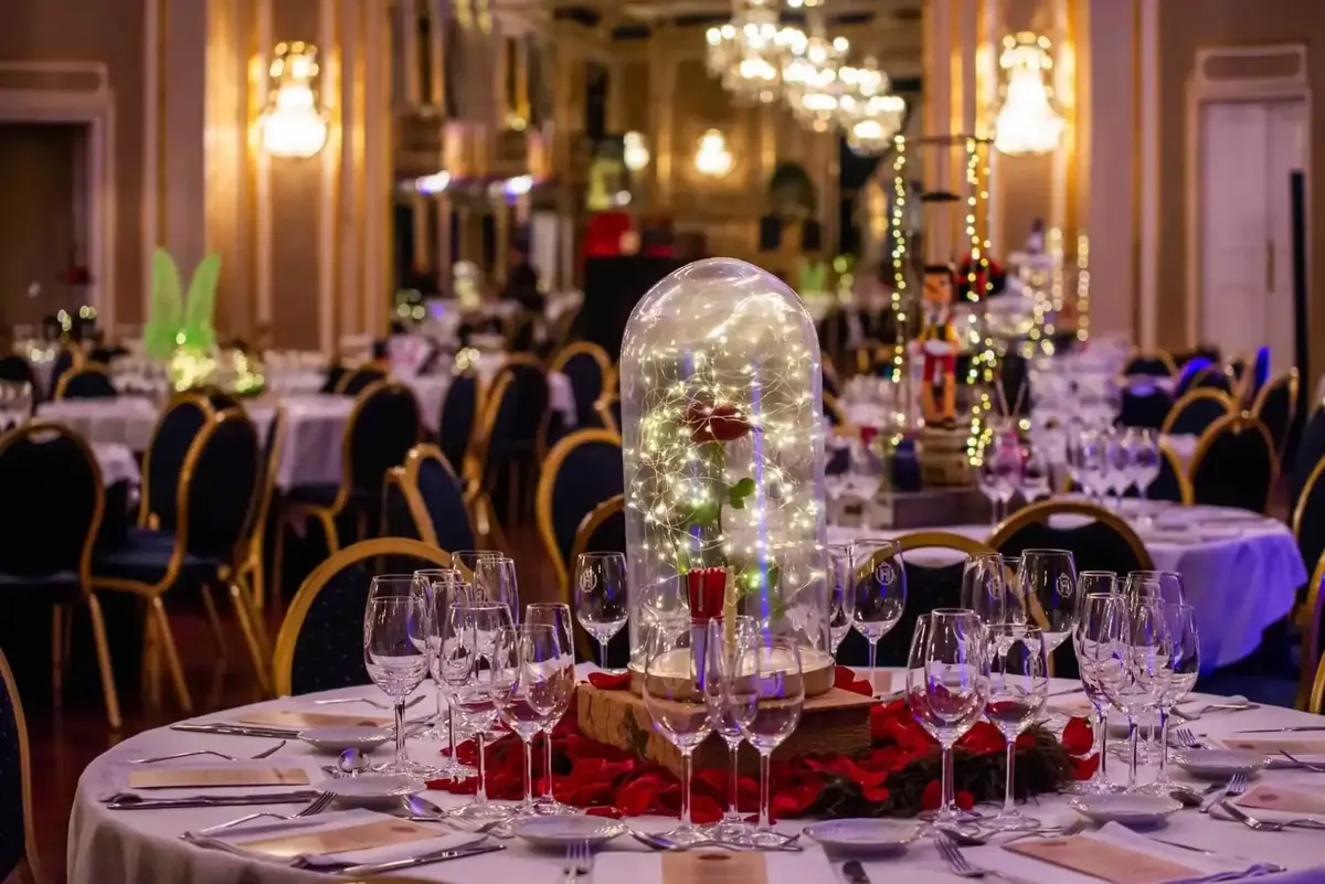Evento temático en un gran salón de Barcelona — foto 6