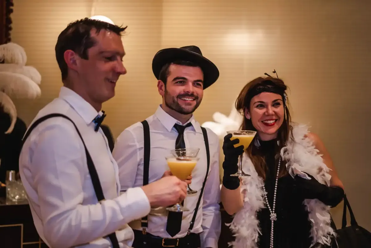 Casino Party in a secret venue — photo 7