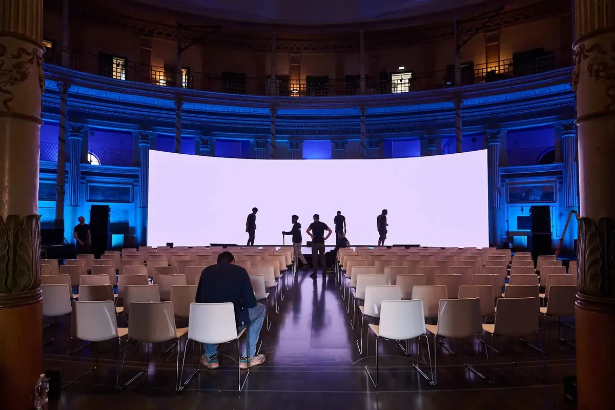 Hybrid events that work