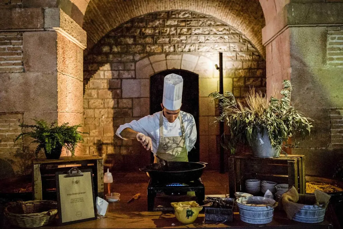 Restaurants for events in Barcelona