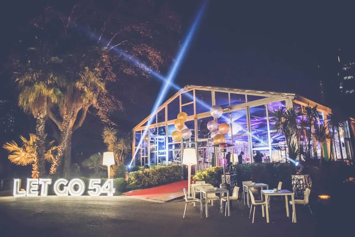 Unforgettable company parties and dinners