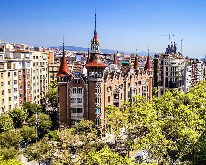 Casa de les Punxes