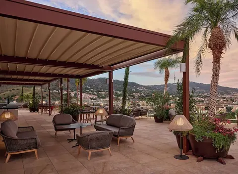 Rooftop 360º Hotel Torre Melina